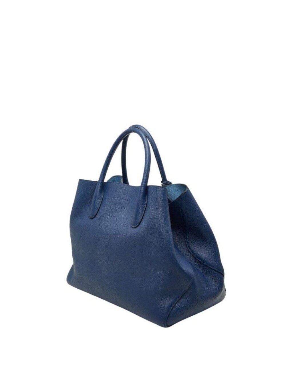 Dior Opunba Tote Navy Leather - Picture 2 of 10
